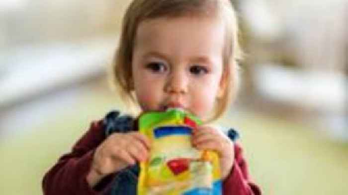 Restrict shop-bought baby food, government tells parents