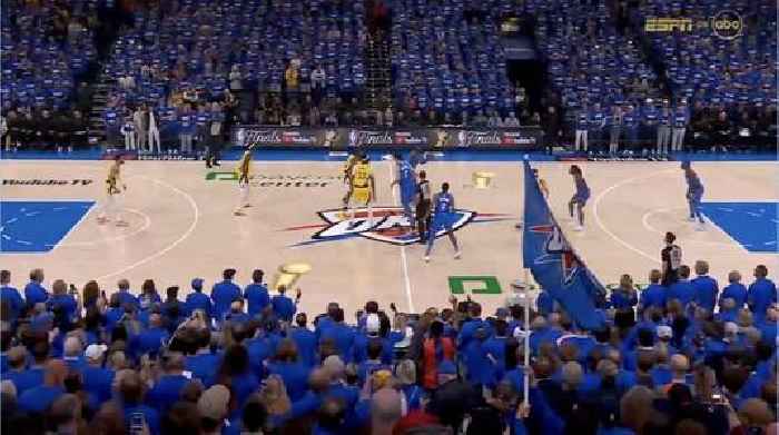 NBA Gets Torched Online for Digitally Adding Court Decals in Finals: ‘This Floor Is a NASCAR Hood’