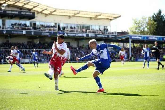 Bristol Rovers named top divers this season, according to new study