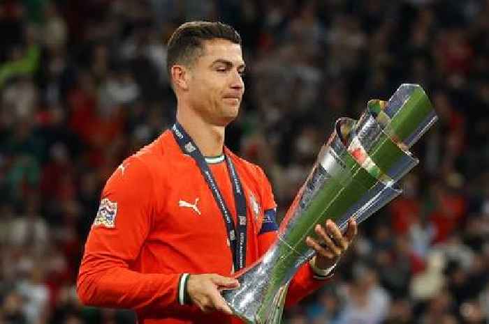 Cristiano Ronaldo shows true colours over injury nightmare and Roberto Martinez