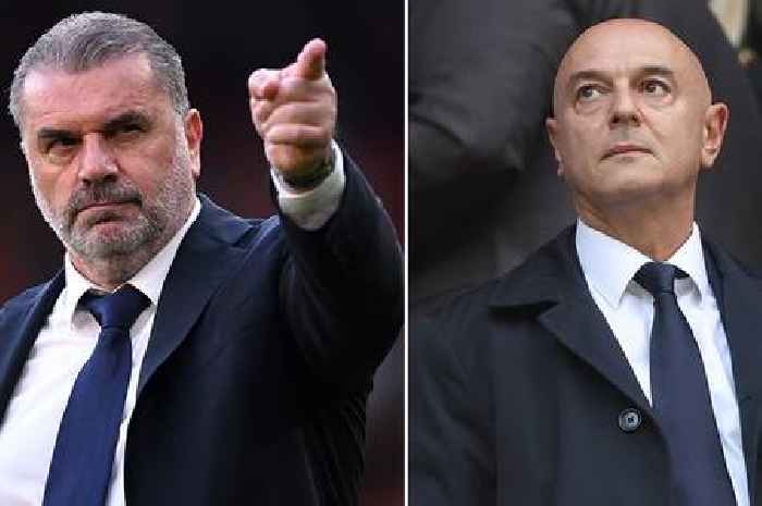 One question for Daniel Levy as trophy, £100m and CL football earns Ange Postecoglou sack