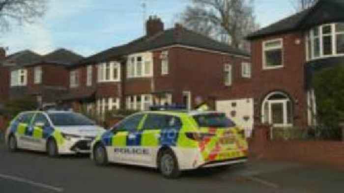 Woman charged with murdering man, 84, at home