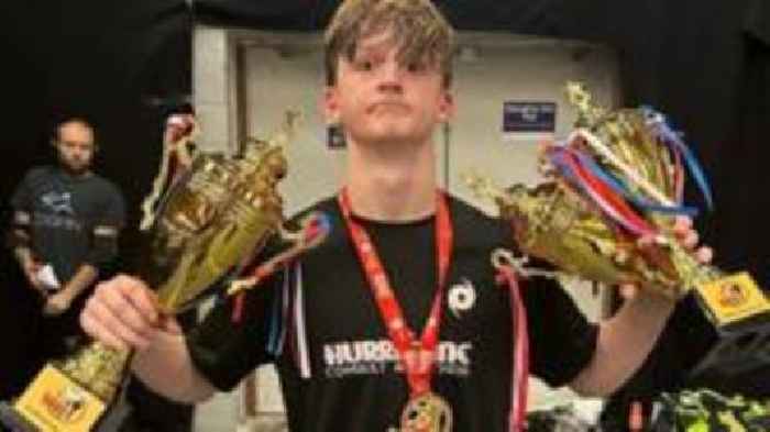 Kickboxer, 15, died after charity bout, inquest told