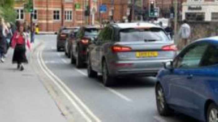 Temporary congestion charge considered for Oxford