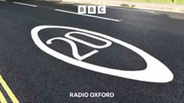 The Oxford street where 80% speed