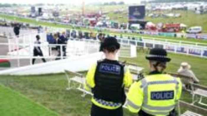 Police make four arrests over two day Epsom Derby