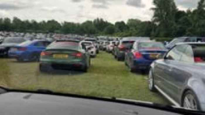 Pink Floyd star's garden event ends in 'chaos'