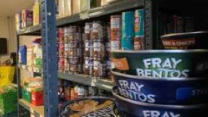 Island food bank faces shortages in food donations
