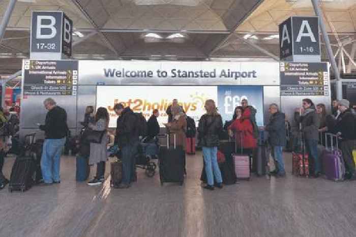 London Stansted Airport submits major expansion plans