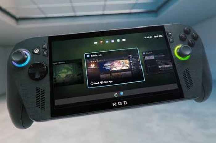 Microsoft announces new Xbox Ally handheld consoles – here’s what we know