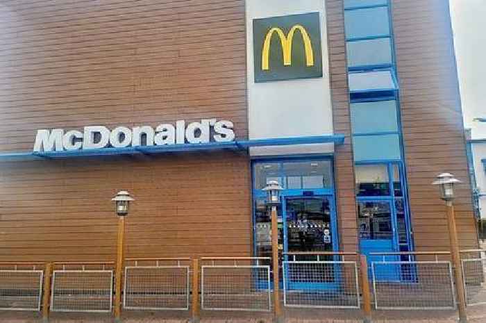 Man suffers serious injuries after car crash in McDonald's car park