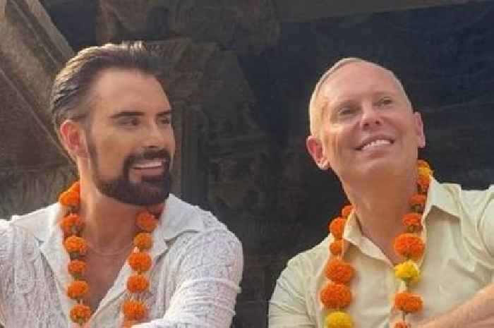Rob Rinder addresses 'sense of disappointment' over Rylan Clark relationship
