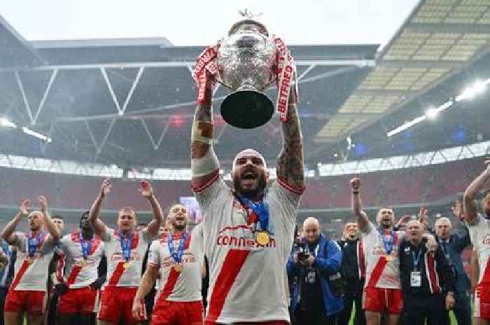 Hull KR's Sam Luckley hails Willie Peters in hilarious Challenge Cup final reaction