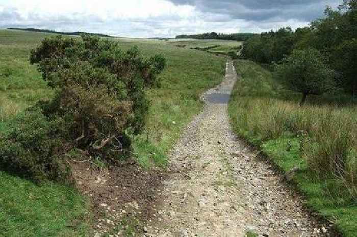 2,000-year-old road 90 minutes from Bristol is 150 miles long and still walkable
