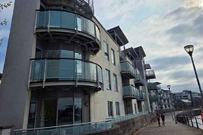 Combustible cladding to be replaced on block of flats in Harbourside