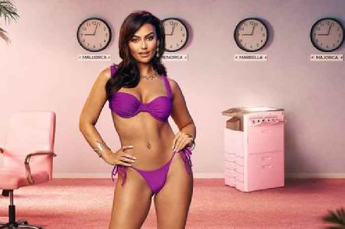 Love Island contestant dubbed Maura Higgins lookalike by viewers