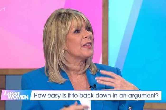 ITV Loose Women's Ruth Langsford admits 'I hate confrontation' as she makes on air confession
