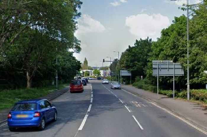 Live: Key Exeter road blocked by crash with drivers warned of delays