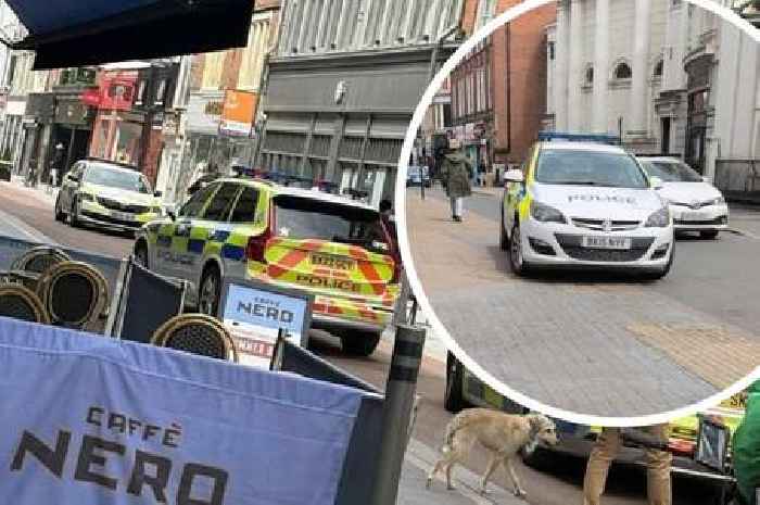 Six arrested after 'fight' breaks out in Leicester city centre