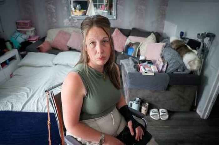 'The council wouldn't repair our roof - then bird and rat droppings leaked into our bedrooms'