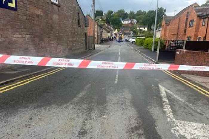 Firefighters discover cause of huge blaze that destroyed chippy