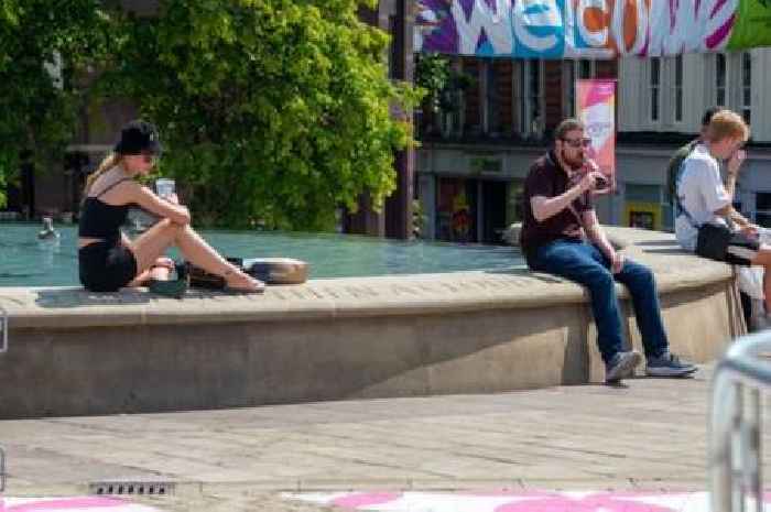 All the parts of England facing heatwave next weekend with 28 counties roasted