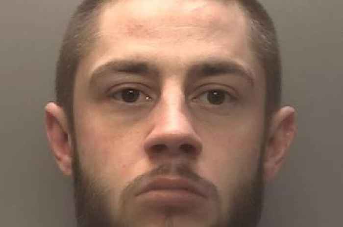 Angry man who chased and punched teenagers playing 'knock door run' is jailed