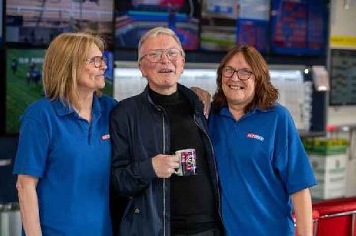 Betfred punter 'dies' at Birmingham bookies as staff rush to save him