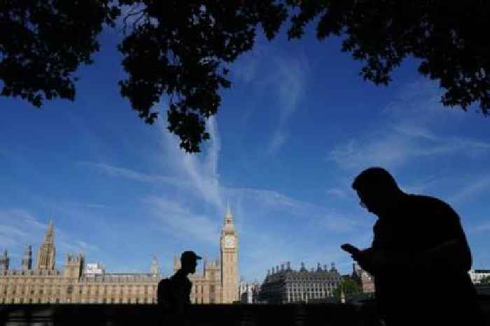 First UK heatwave expected to be 34C but six counties in England will miss out