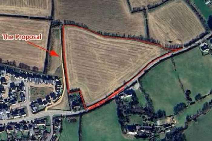 Cornwall planning: Thirty homes approved despite 'merging' villages concerns