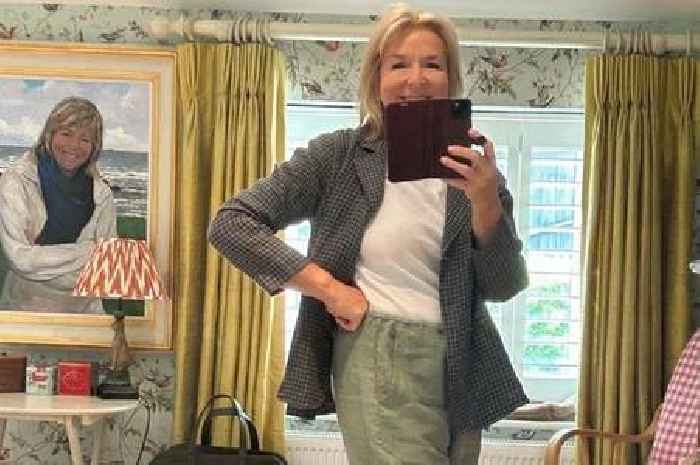 Fern Britton shows off 'fabulous' weight loss as she opens up on 'difficult times'