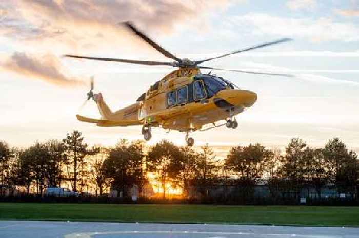 Air ambulance charity to save more lives thanks to second helicopter