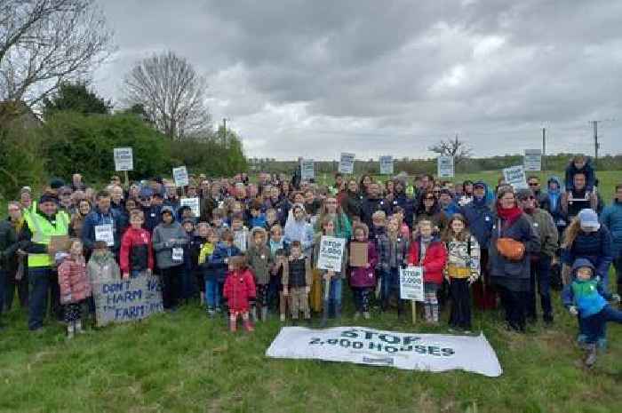 Campaigners want 2,000 home Kent plans ditched in favour of huge bio-park