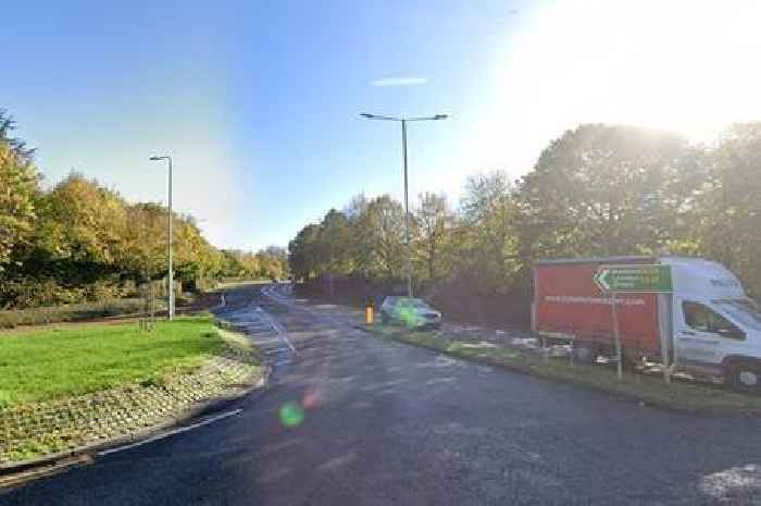 Woman taken to hospital after bicycle and car crash in Canterbury