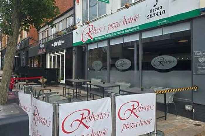 One of Hanley's most popular restaurants now offers al fresco lunchtime dining