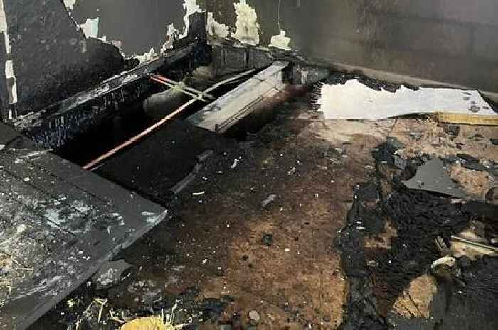 Arson arrest in Cambridgeshire after Suffolk house fire