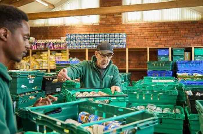 Foodbanks say DWP benefit cuts will push 340,000 people into severe hardship
