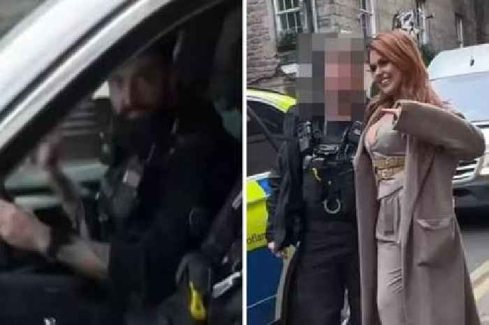 Armed officer sues Police Scotland over suspension after TikTok Tallia Storm incident