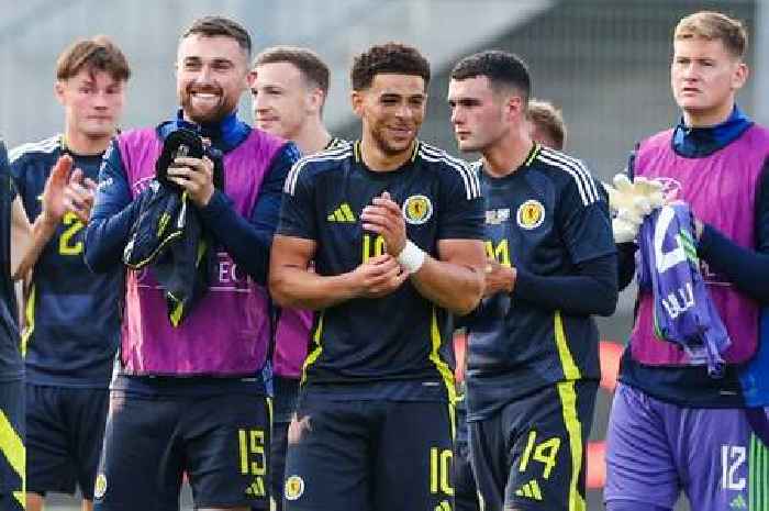 Che Adams relieved to break Scotland goal curse as George Hirst makes striker's job 'easier'