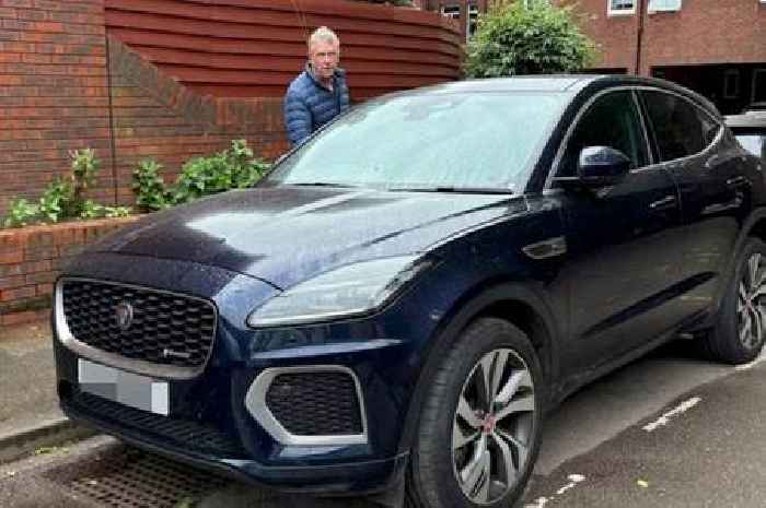 Couple steal back their £46k car after 'police fail to act'