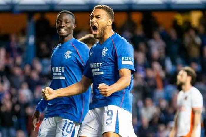 Cyriel Dessers minimum Rangers transfer fee revealed as AEK set to spend big on statement signing