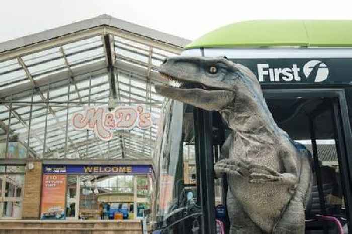 Dinosaurs return this summer at M&D's Scotland's Theme Park