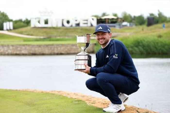 Former Dumfries and County player records first DP World Tour win at KLM Open