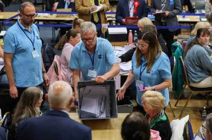Hamilton, Larkhall & Stonehouse by-election: full results