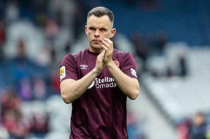Lawrence Shankland ready to make Hearts decision as striker jets  home for transfer summit