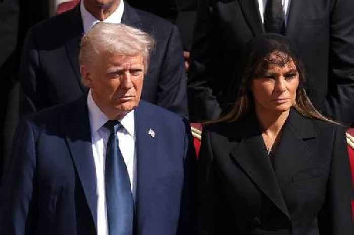 Melania Trump's 'orders' to Donald proves how she really feels, says lip reader