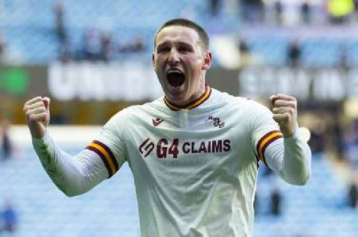 Motherwell star who downed Rangers turns down new contract at Fir Park