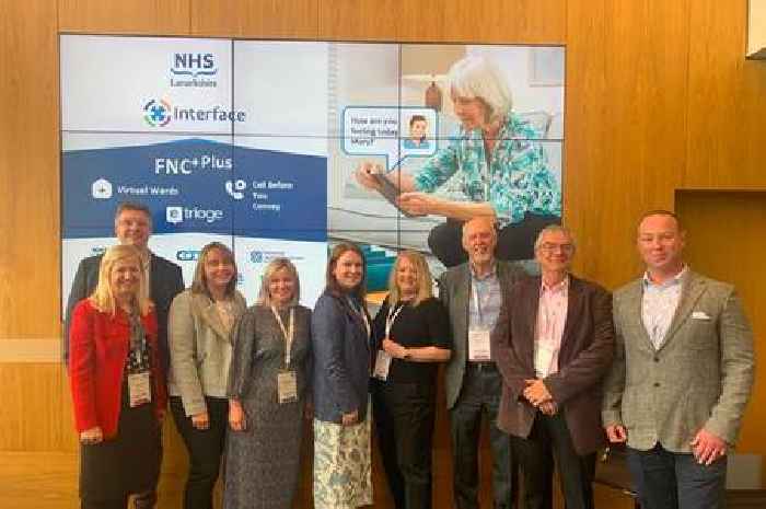 NHS Lanarkshire showcases bold reform at NHS Scotland Event
