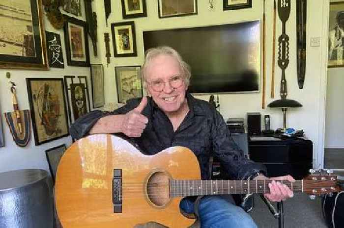 Paisley rocker Davey Pattison back on stage after battling cancer and brain lesion