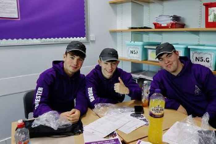 Pupils from West Lothian school make final preparations for life-changing trip to Africa